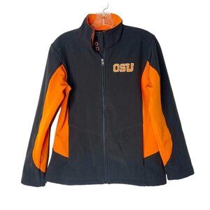 Drift Creeks Outdoors OSU Full Zip Long Sleeve Jacket Women’s Size Small